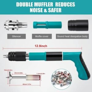 Steel Nail Gun Set